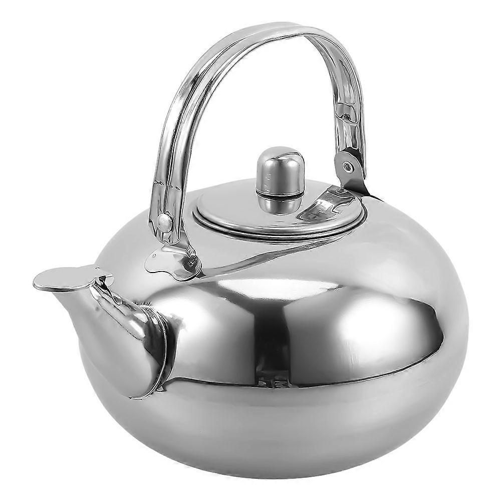 Japanese Style Tea Kettle with Infuser for Loose Leaf Tea 3Pcs Set