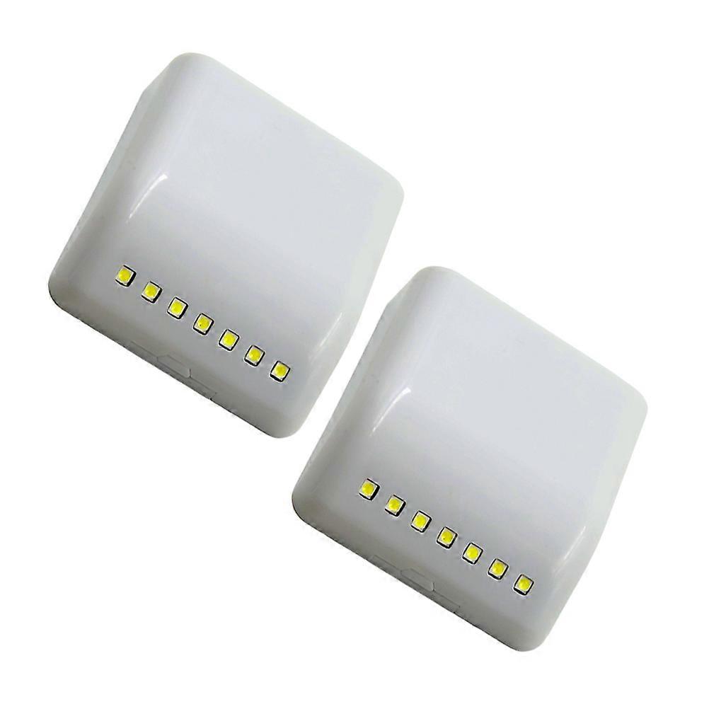 Kitchen Cabinet Lighting 7LEDs Induction Transformer Feature Energy Saving 6 4X6 2Cm 2Pcs