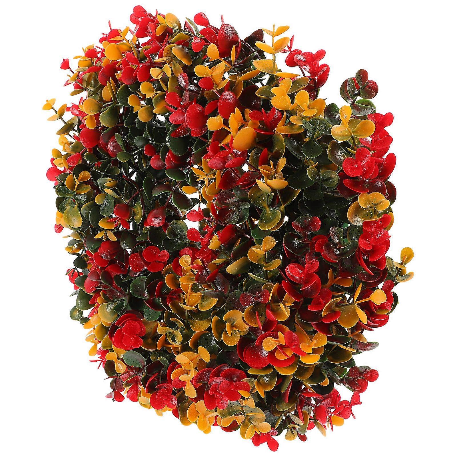 Artificial Christmas Wreath Decoration Wreath 4Pcs for Home
