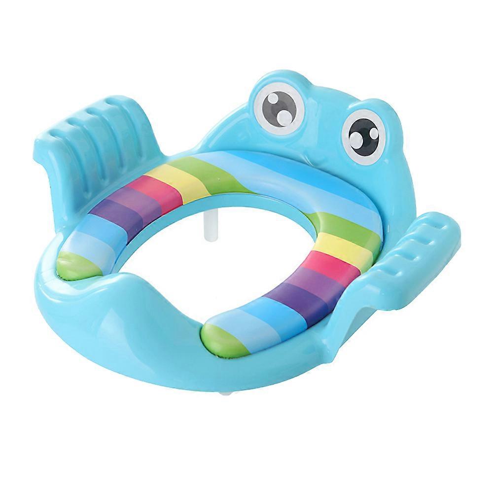 Potty Toilet Trainer Ring for Toddler Training 2Pcs Blue