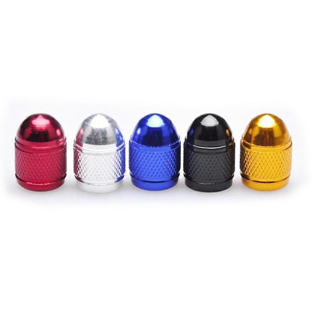 Bullet Type Auto Car Tire Cap for Protection 8Pcs Black Covers