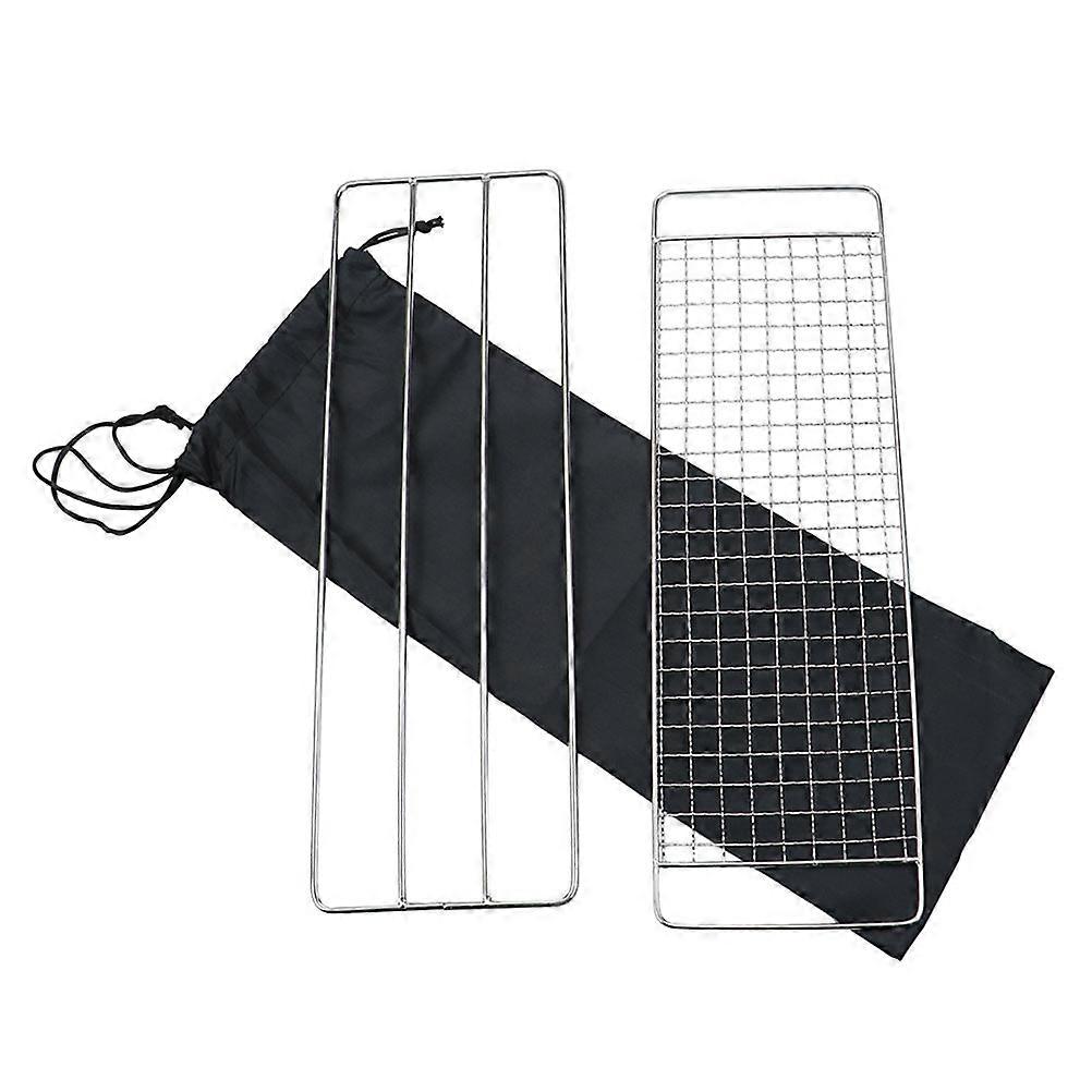 Stainless Steel Bbq Grill Barbecue Accessory for Baking 6Pcs Set