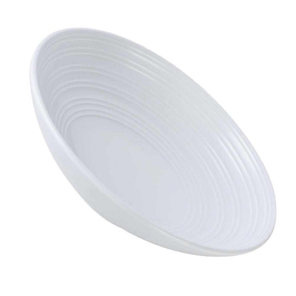 Ceramic Plate Round Dinner Plate Food Serving Plates White Ceramic