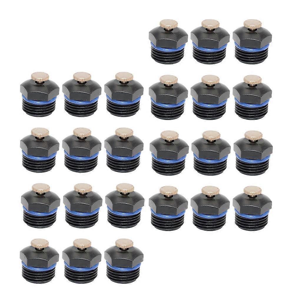 Adjustable Watering System 100 Pcs Replaceable Irrigation System Designed For Outdoor Garden Irrigation Featuring Circular Shape