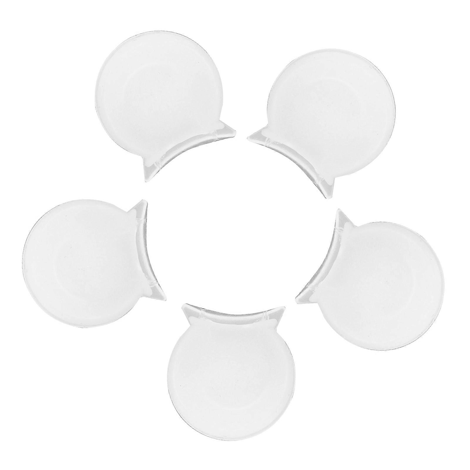 Clarinet Support Rubber Thumb Rest Cushion for Clarinet 5Pcs