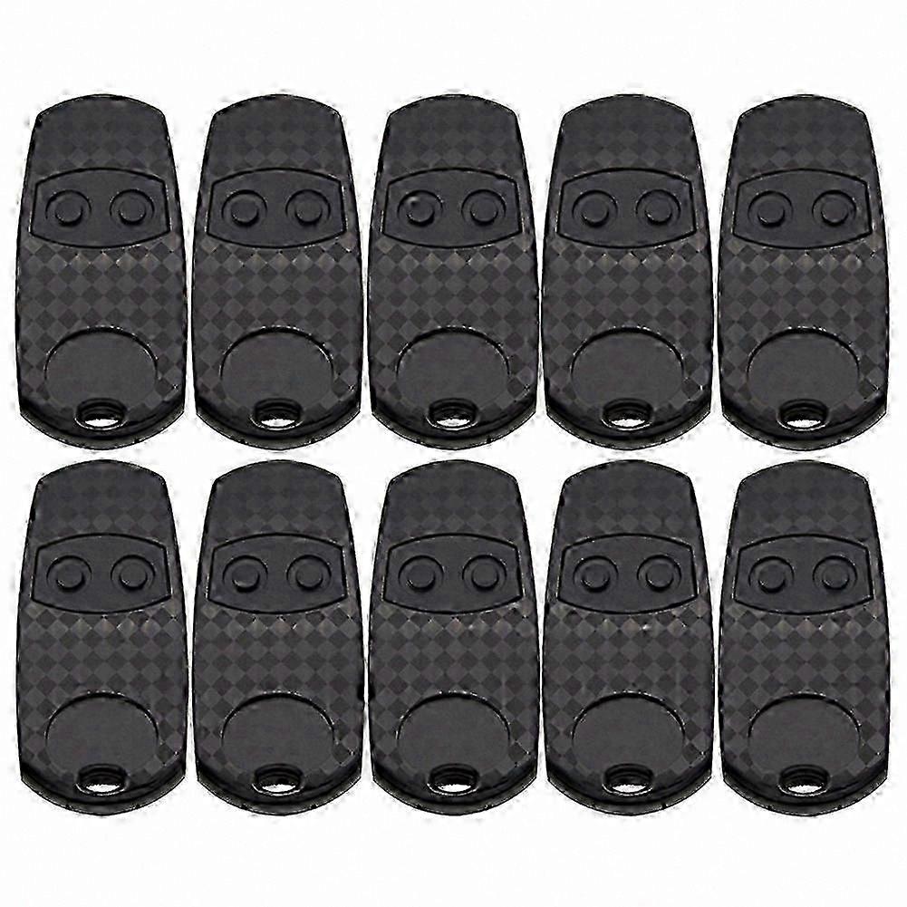 10-Pack 433.92MHz Gate Opener Remote Control with Copy Function for Garage Door/Gate Controller System