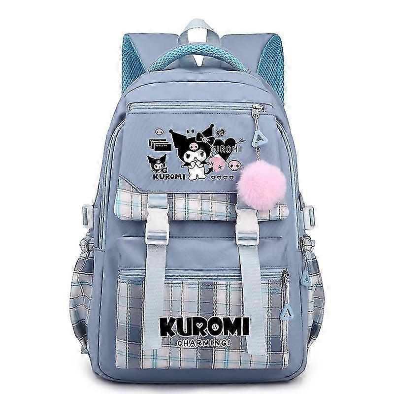 New Kuromi Printed Backpack Student Shoulder Bag 2025