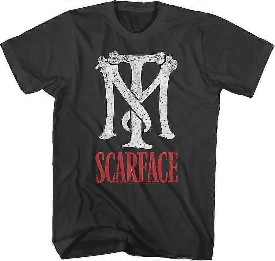 Scarface Tm Logo T-shirt Rockinstone