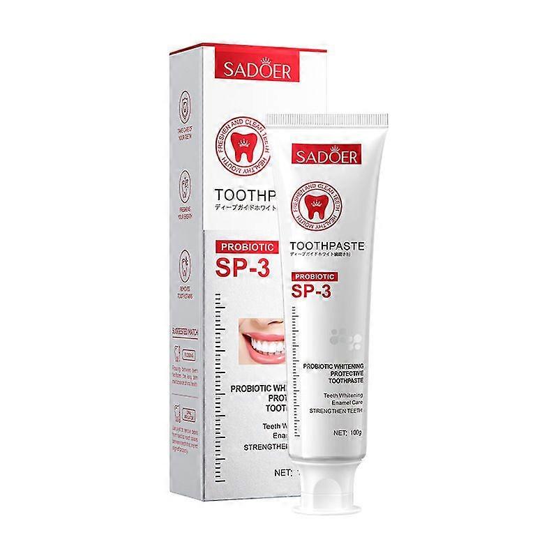 unbrand SP-3 Probiotics Whitening Toothpaste - Probiotics for Teeth Whitening and Gum Health - Ename