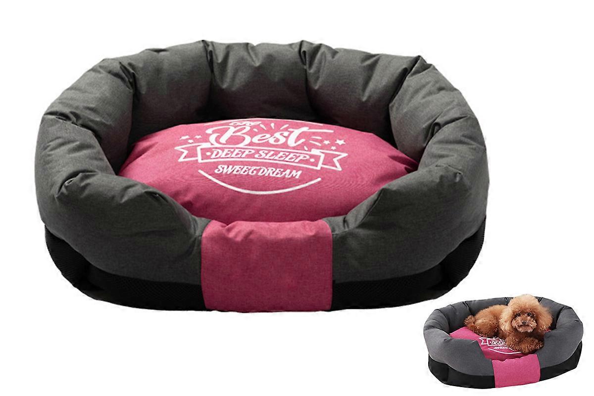 Waterproof Pet Bed Removable Washable Cat Dog Bed for Small and Medium Pets