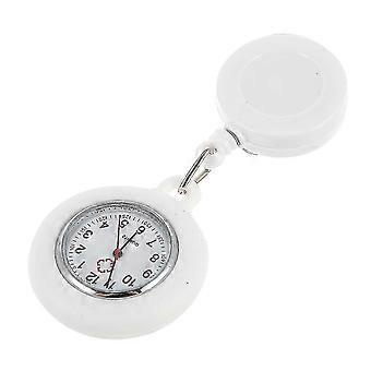 Unisex Nurse Watches Nursing Watch Hand Clip-on Retractable Pocket Watch