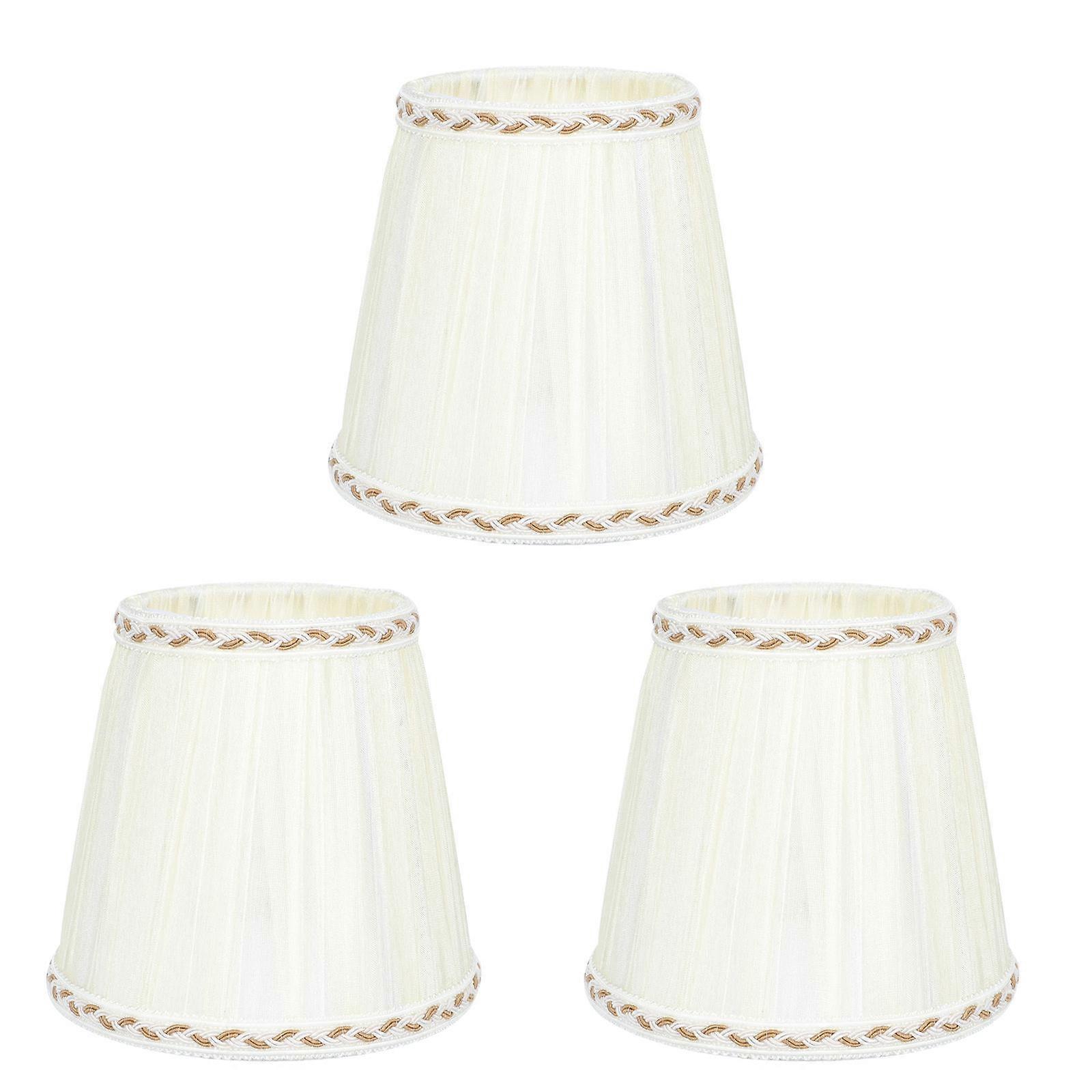 Light Cover for Practical Use European Style Lamp Cover 15Pcs