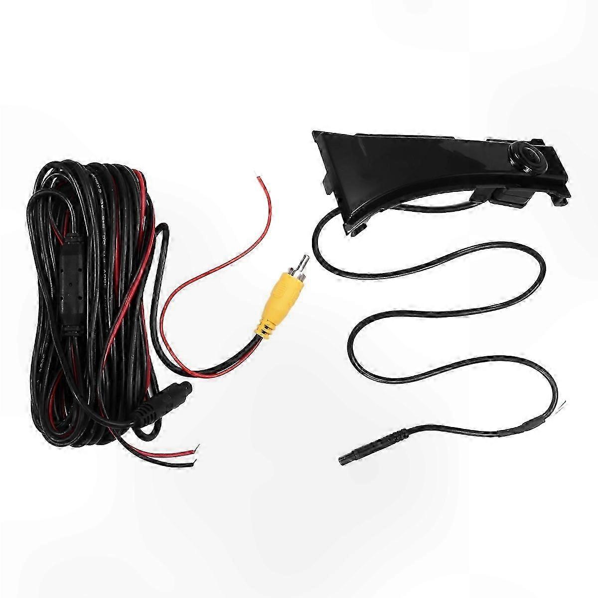 High-Definition Front Parking Camera with Logo Display for 5 Series G30 G31 Vehicles