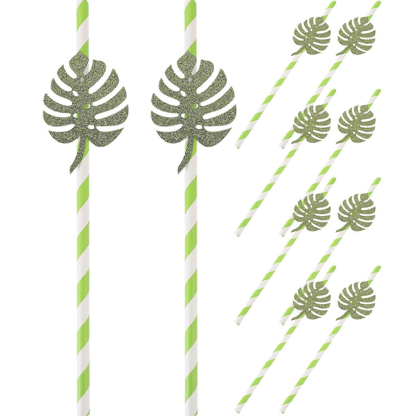 Long Drinking In Festive Design Perfect For Weddings Birthdays And Summer Theme Parties 50 Pcs