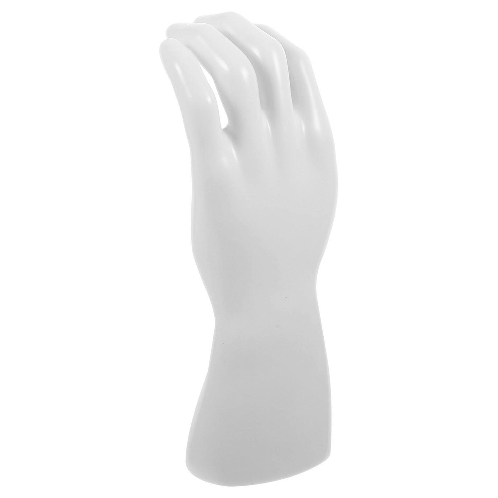 Portable Jewelry Display Stand 3Pcs Ergonomic Hand Modeling Rack For Home Use Or Retail Outlets 9.04X4.72X2.75In