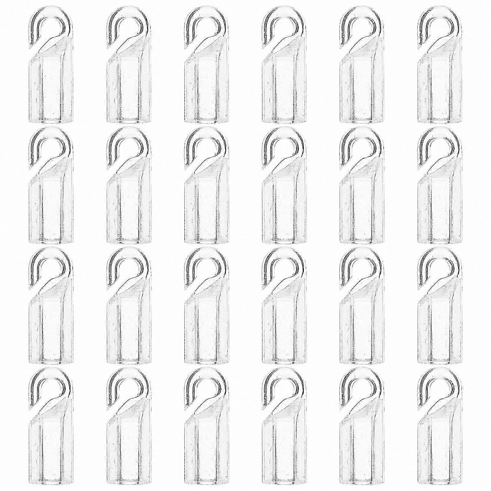 48-Pack Replacement Wand Hooks for Window Blinds Maintenance Repairs