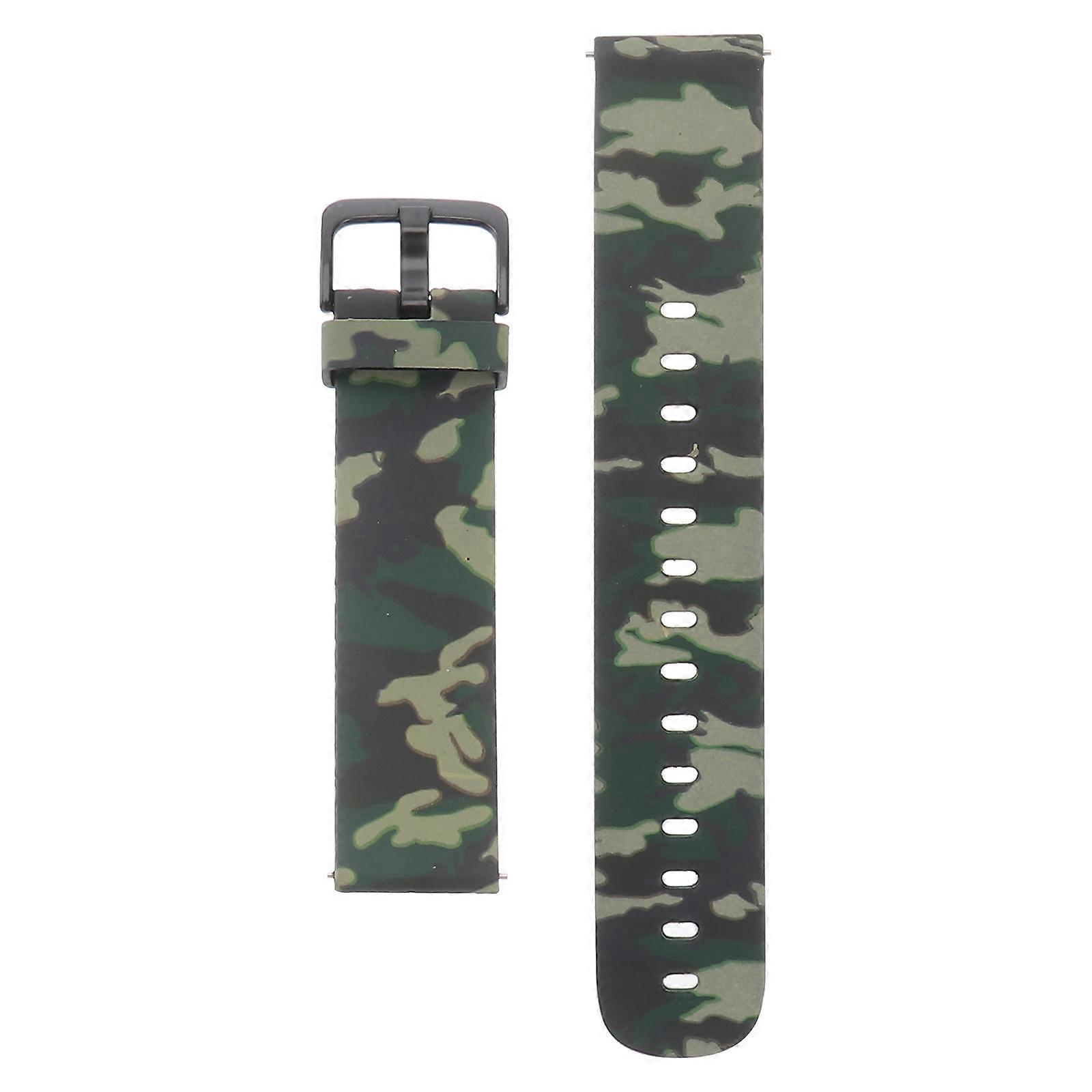 Silicone Band for Watch Youth Version Watchband 2Pcs Multi Pattern