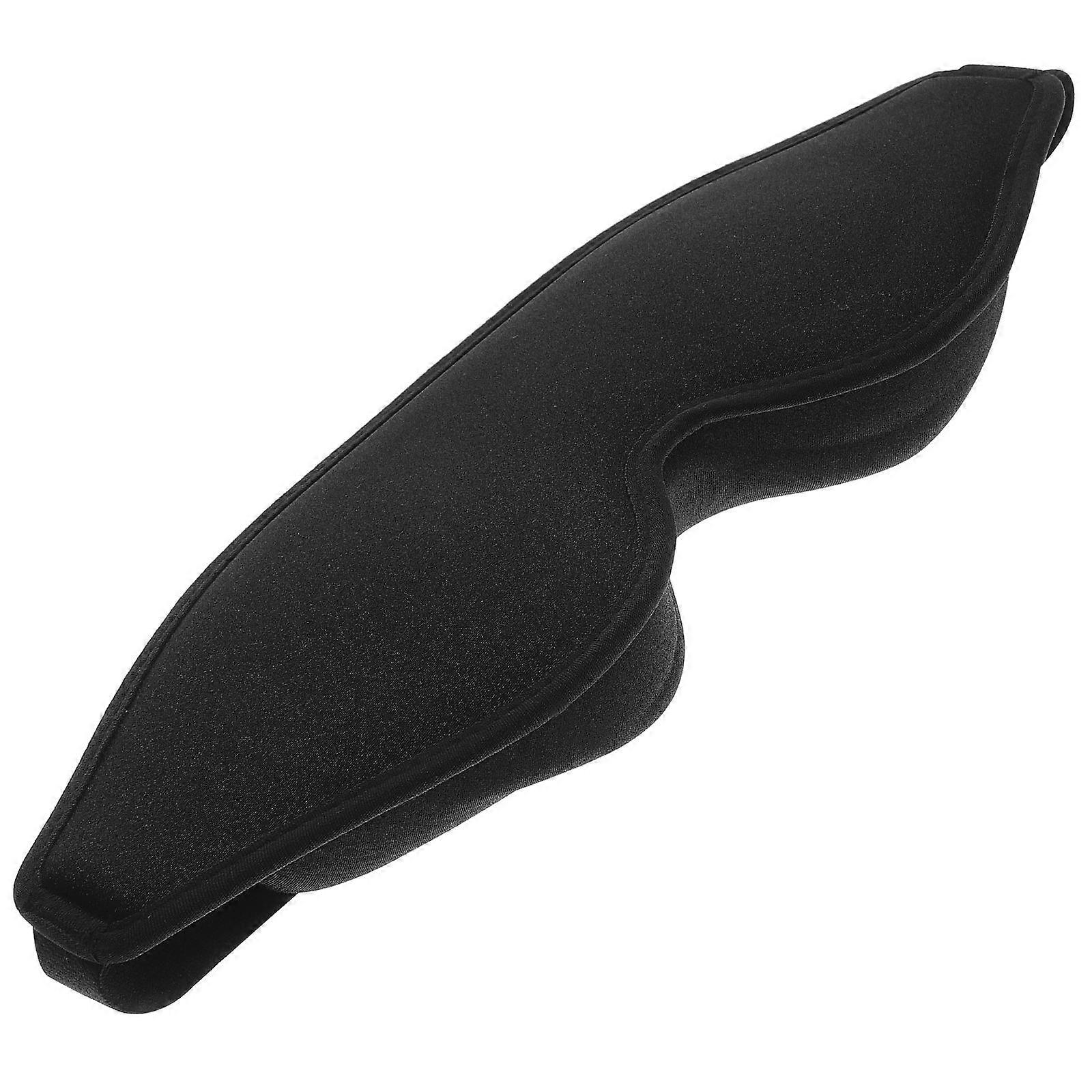 Memory Foams Eye Mask Sleep Mask for Protection Use 5Pcs Black Set