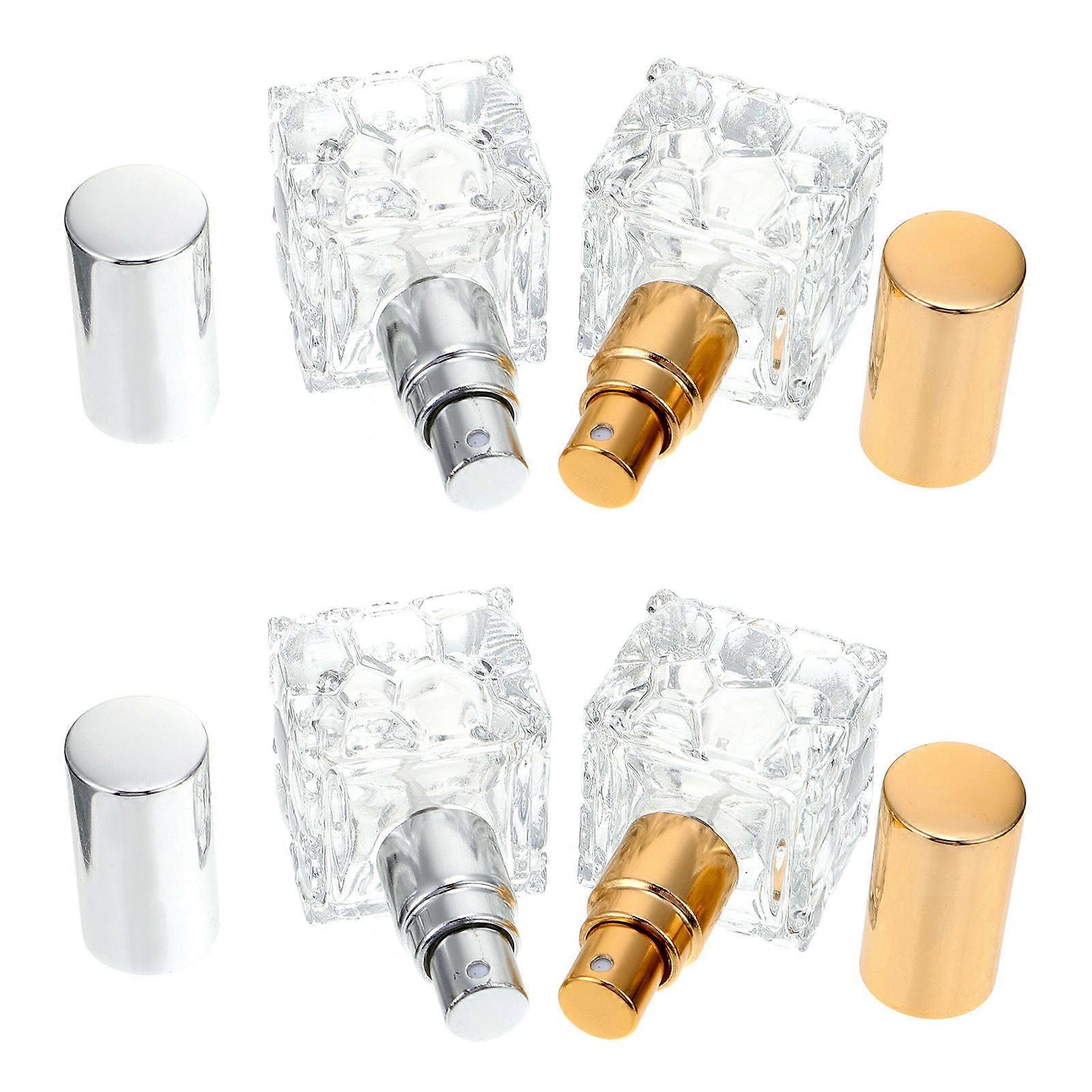 Perfume Bottle Refillable Crystal Glass Atomizer for Fine Mist Spray 28Pcs