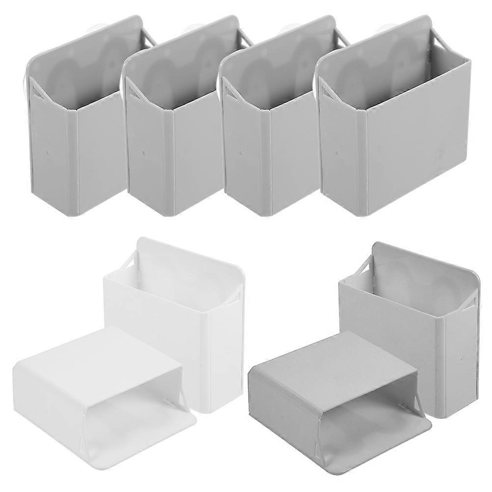 Plastic Pen Holder Whiteboard Marker Holder for Storage 24Pcs