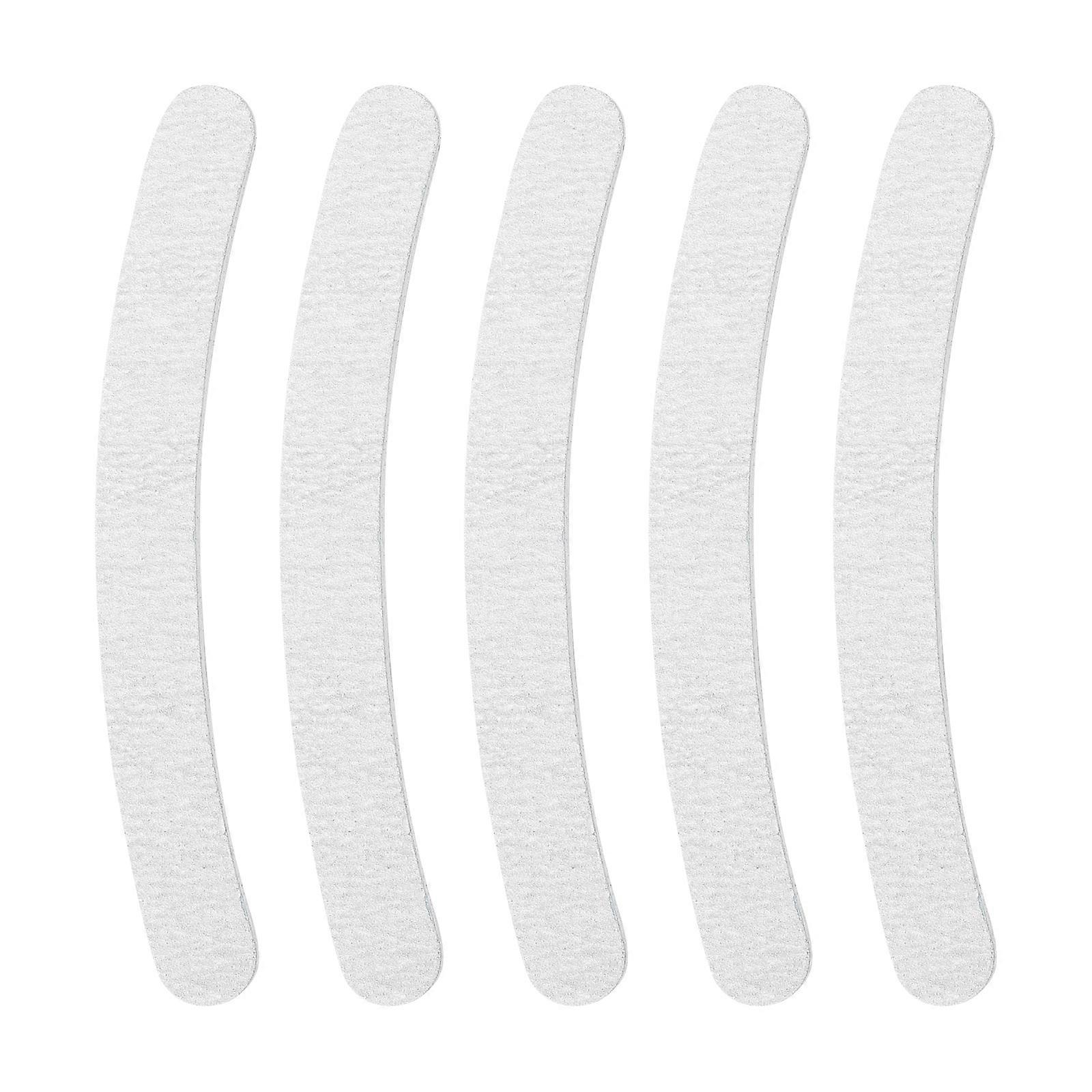 Nail File Sanding Block for Nail Art 15Pcs Curve Banana Filing Kit