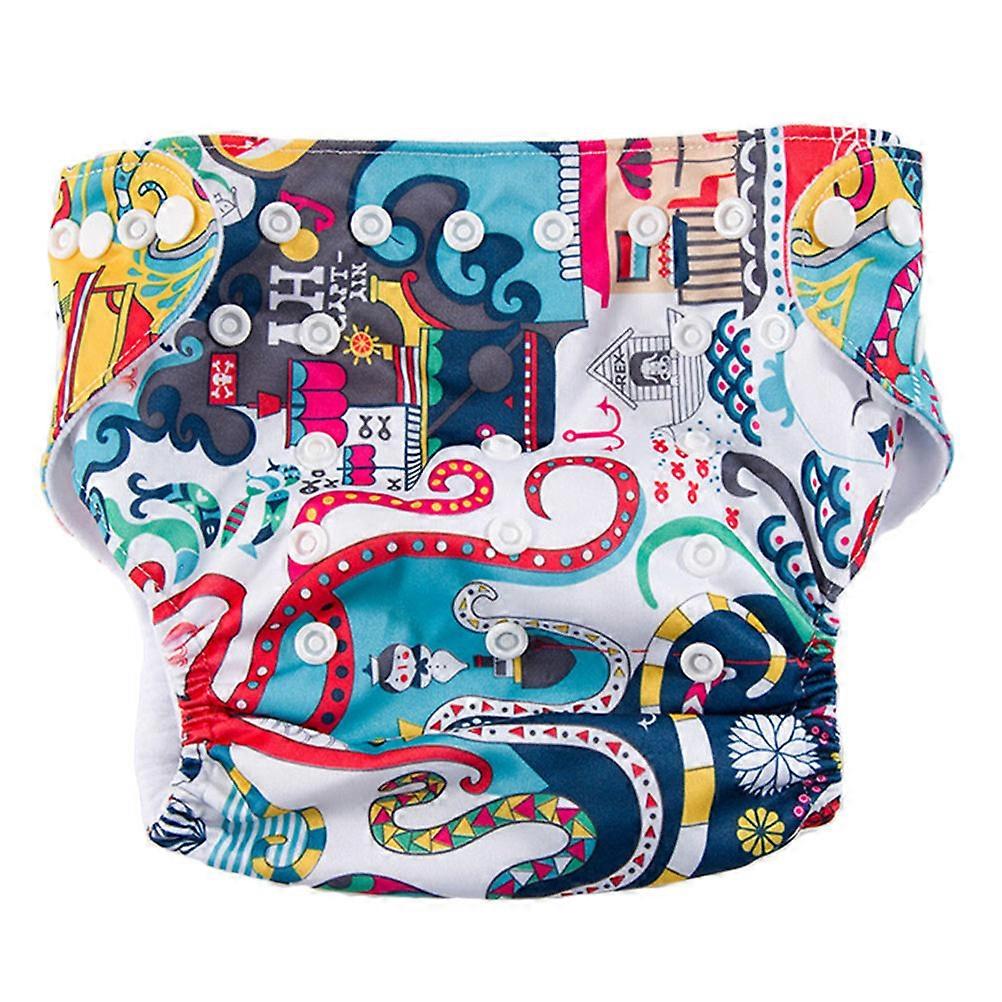 Baby Diaper Washable Training Pants Leakproof Design 3Pcs