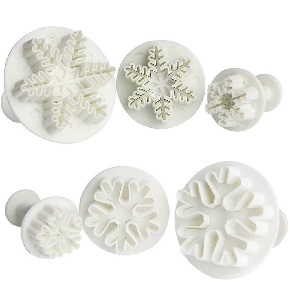 DIY Cake Mold Silicone Cutters for 12Pcs Baking Embossing