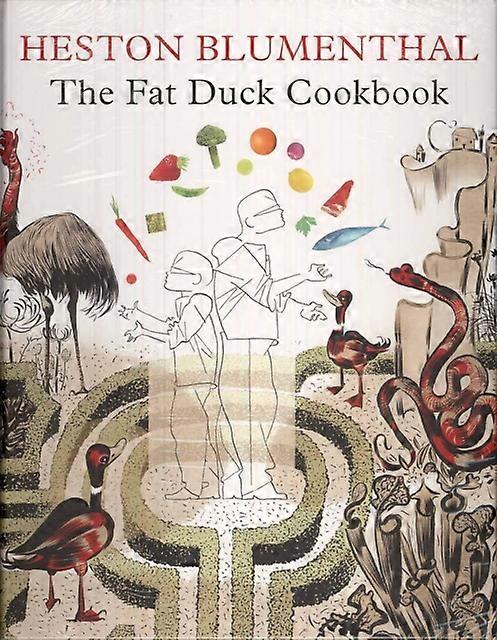 Fat Duck Cookbook by Heston Blumenthal Hardback Book