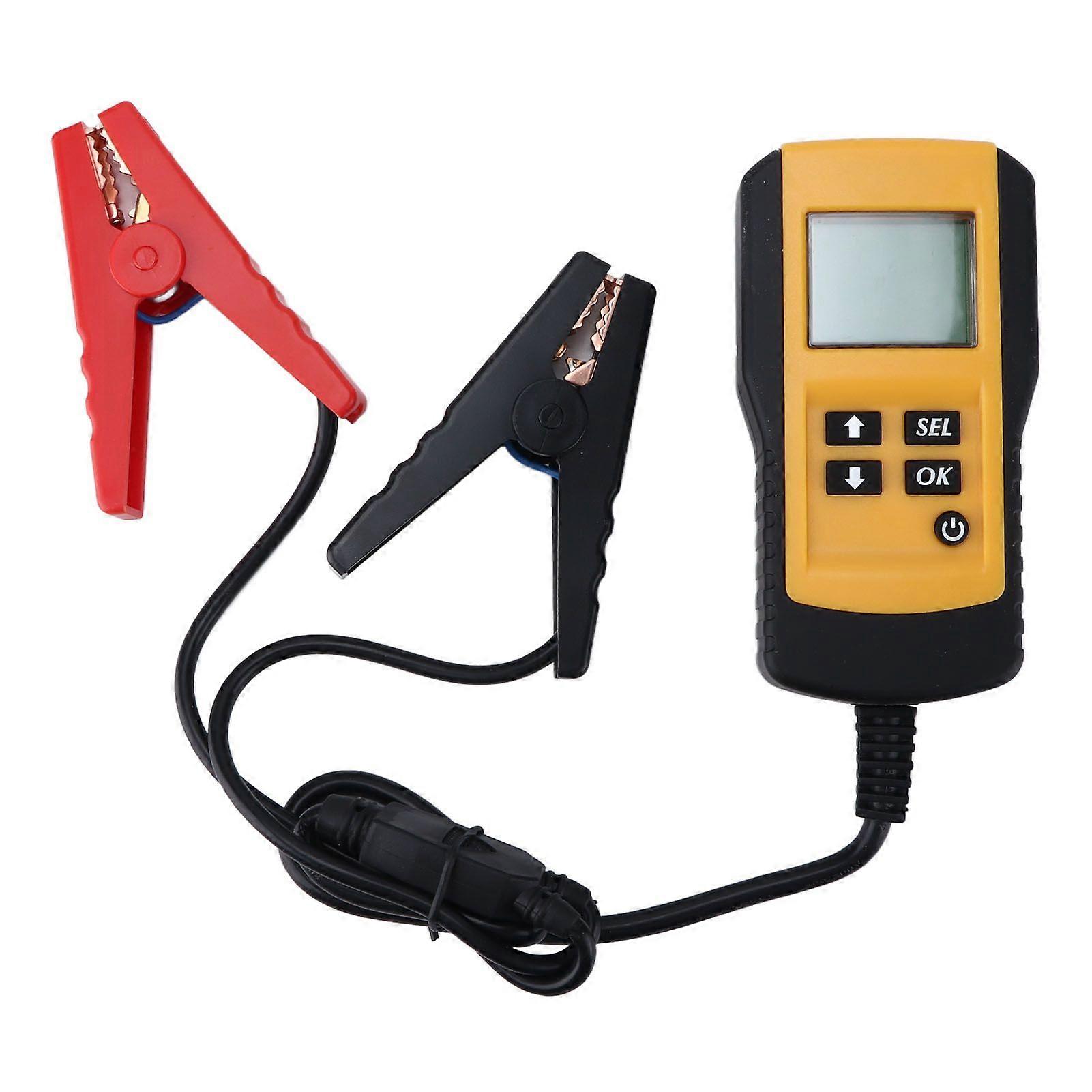 AE300 12V Automotive Digital Battery Tester Multifunctional LCD High Accuracy Battery Load Tester