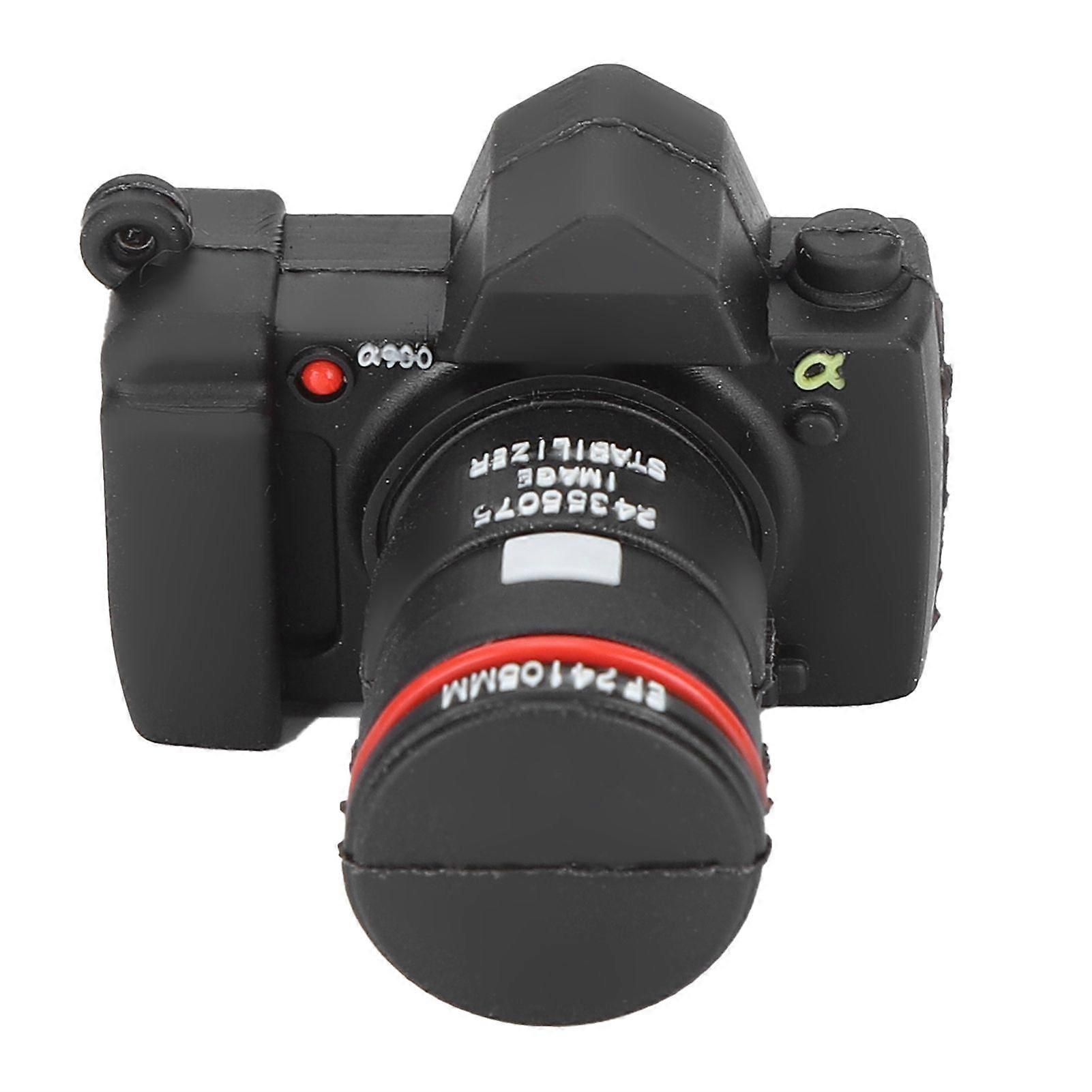 USB Flash Disk Camera Appearance U Disk Storage Drive for Data Transmission Sharing16GB