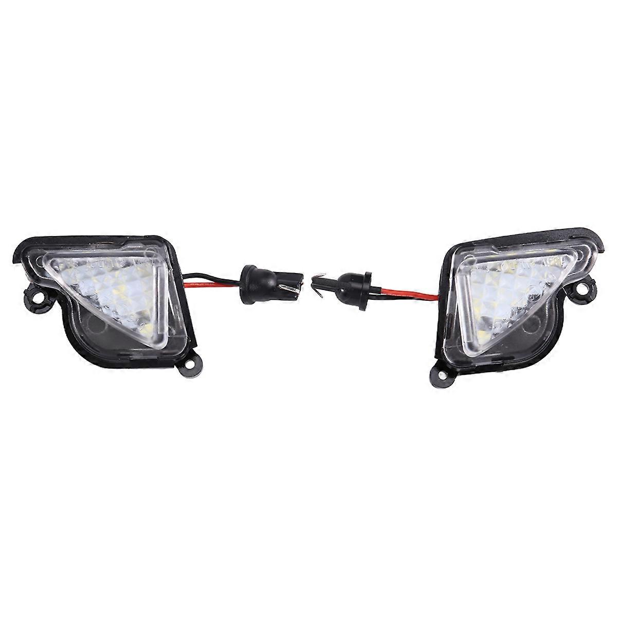 Car Rearview Mirror Welcome Light for Superb MK2 3 2 3