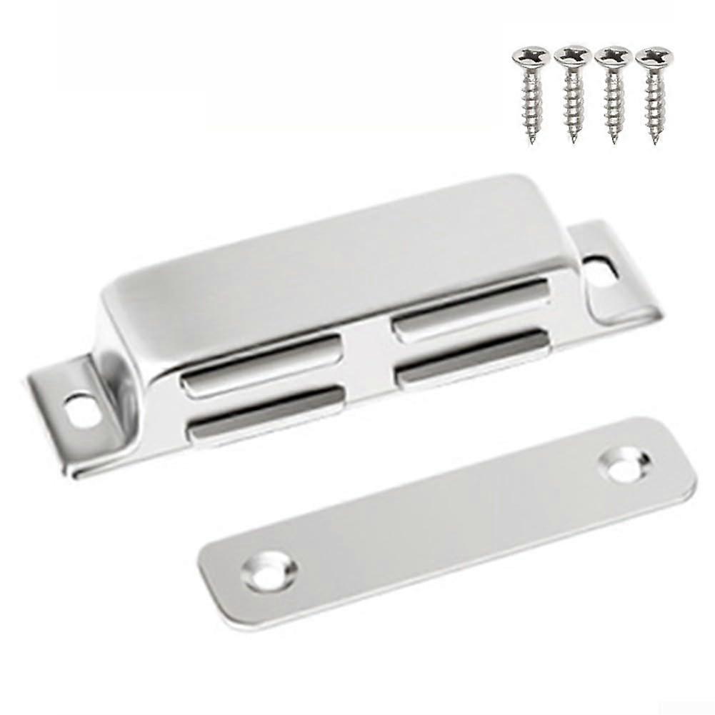 Stainless Steel Cabinet Hardware CT88A Magnetic Locking System For Home Security Compatible With Standard Cabinets