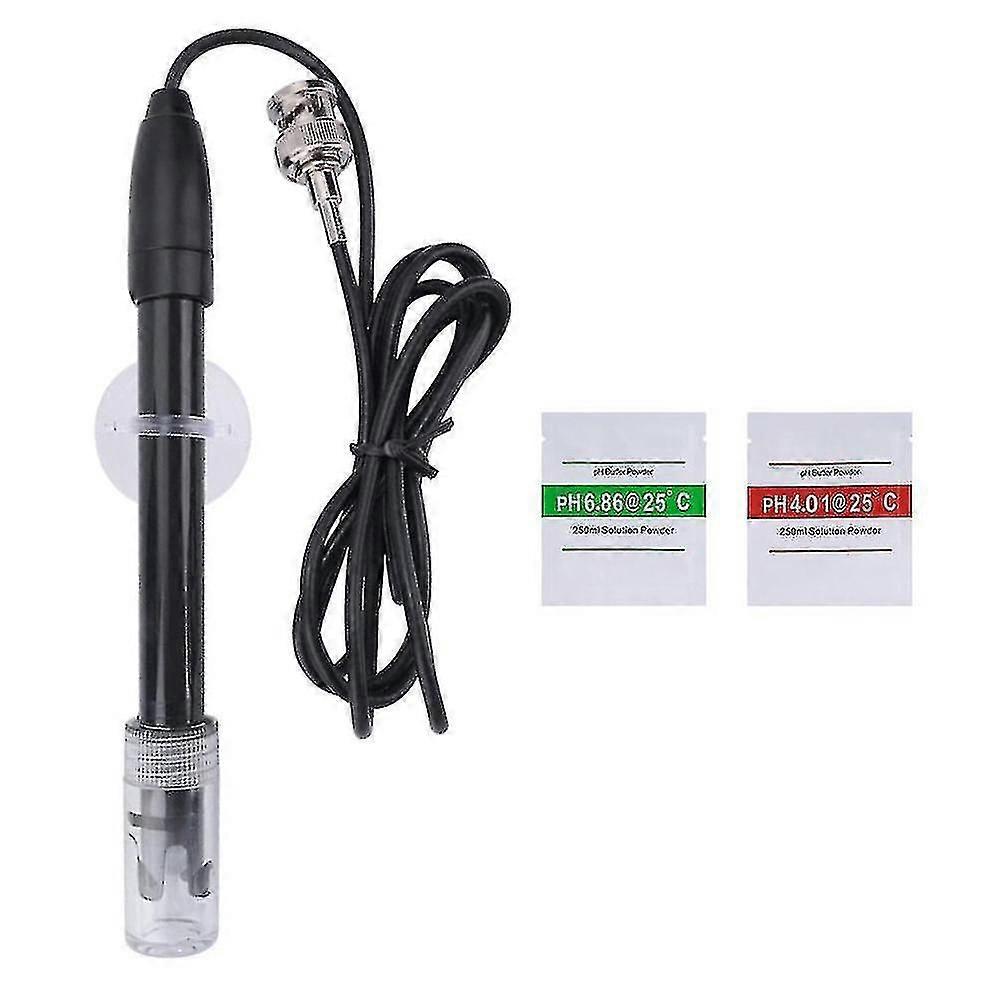 Ph Replacement Probe Aquarium Hydroponic Laboratory Electrode Ph Meter Potential Test Bnc Q9 Connec