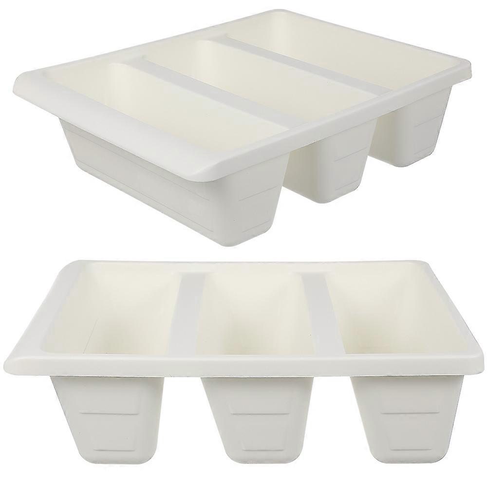 Shoe Rack Slipper Organizer for Storage Use 4Pcs White Tray