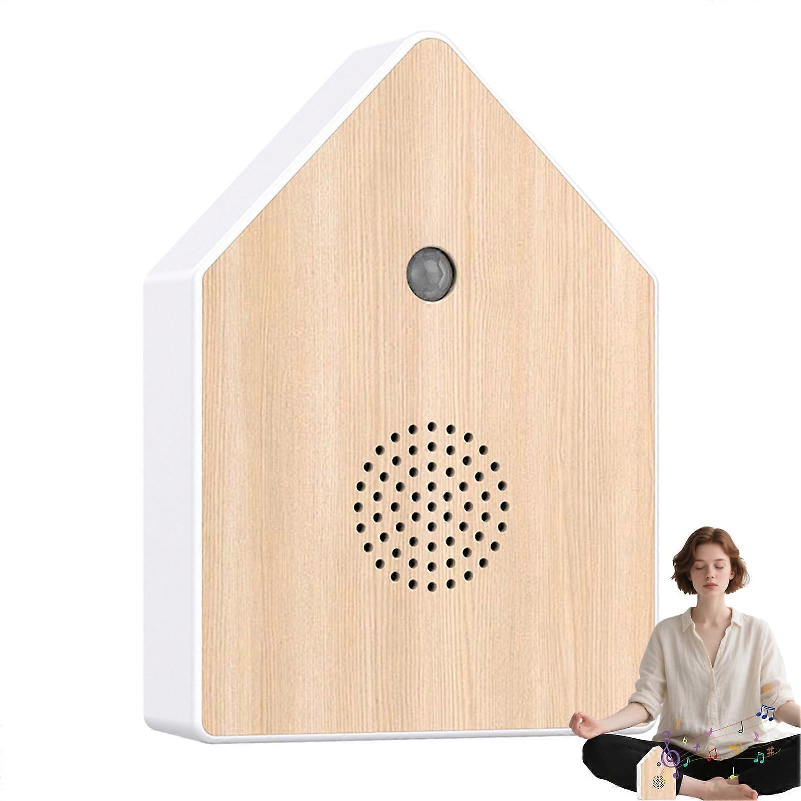 Bird Chirping Sound Box  Portable Nature Audio, Compact Singing Device, Relaxation Tool, Home Decor Accent