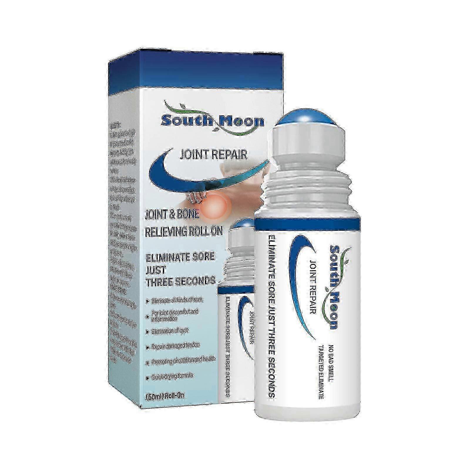 Joint Care RollOn Solution to Relieve Sore Body Joints, Wrists, Knees, Lumbar Spine, and Cervical Spine
