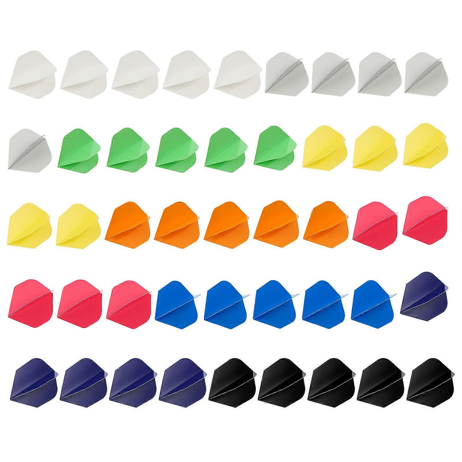 Dart Wings Set Wing Tail Wings Sports Gifting Accessory Pet Assorted Color Convenient to Carry 1 Set