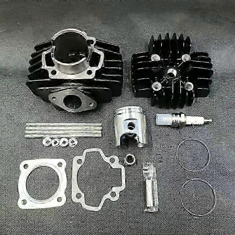 PW50 60cc Big Bore Cylinder Barrel Kit with Piston for PY QT PW 50 60cc