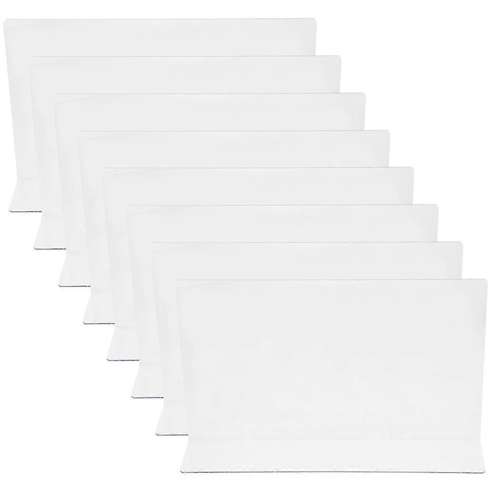 Transparent Closet Shelf Dividers for Organizing with 24Pcs Set