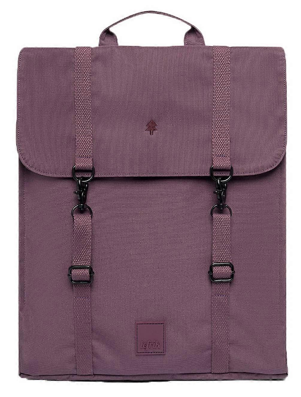 Lefrik Handy Backpack - Maroon Purple