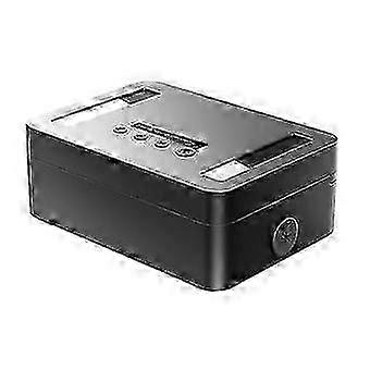 Metal Timed Lock Box,Mobile Phone Lock Box with Timer, Lock Container Self-Controlled Time Release 26s