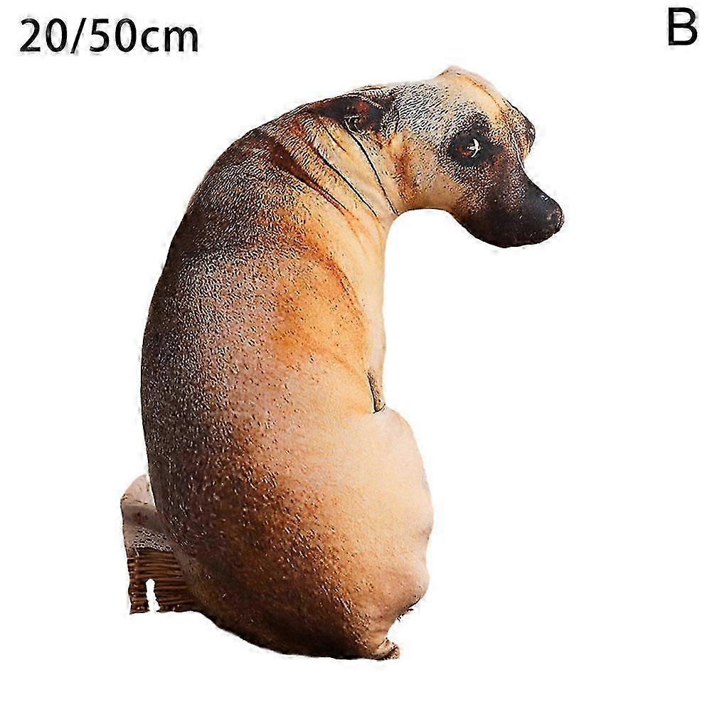 Lover Cute Dog Filled Pillow with Various Patterns Available