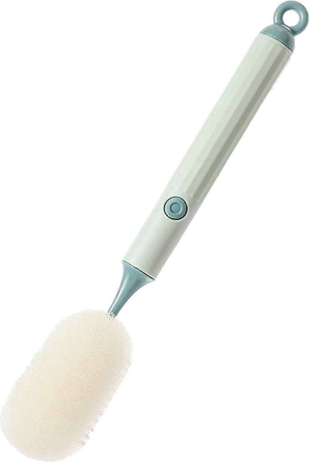 Soft Bottle Brush,Long Handle Bottle Brus,Soft Bottle Brush