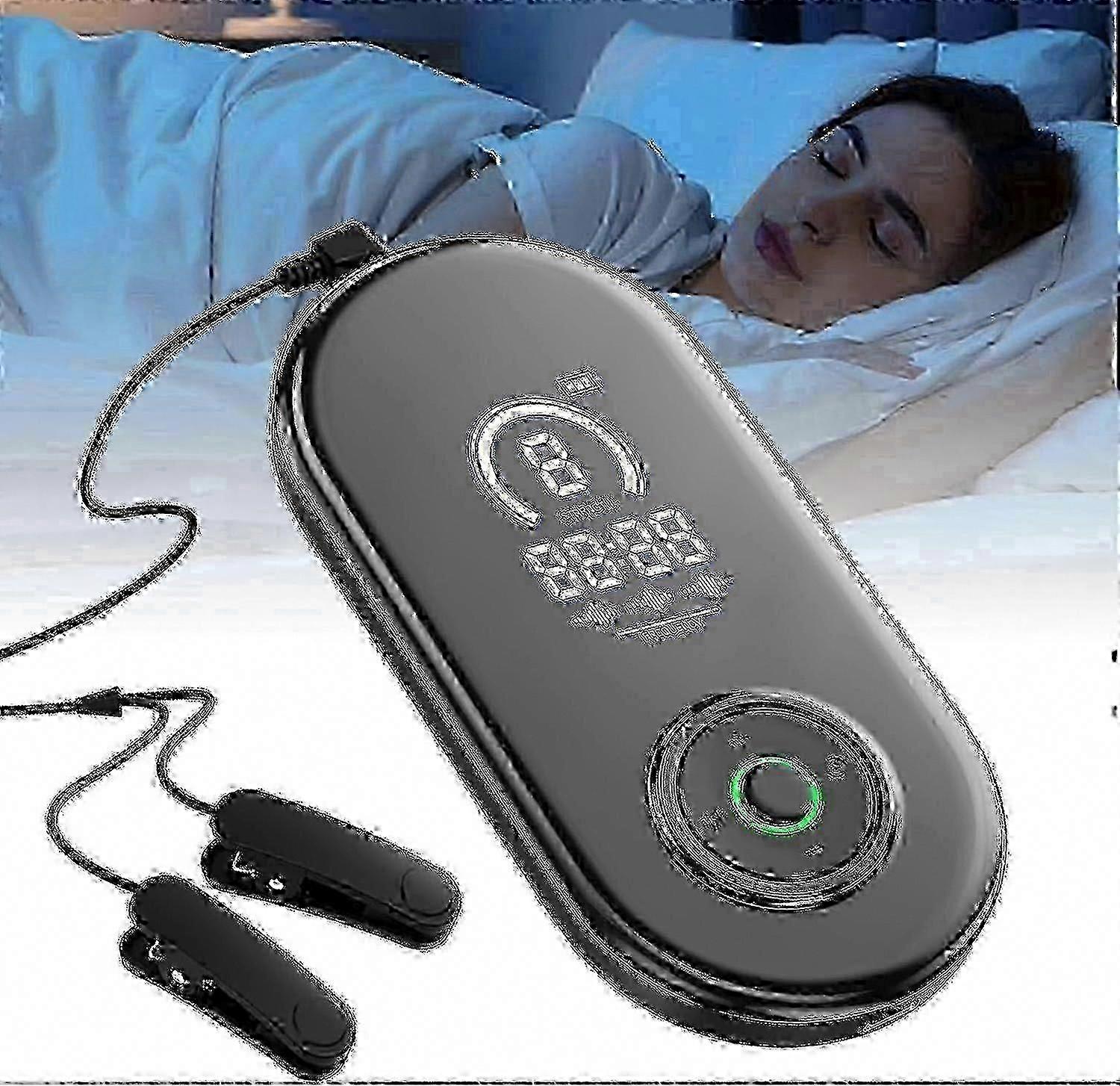 Vagus Nerve Stimulation Device For Sleep Aid Anxiety Relief, Ear Clip Microcurrent Device To Reduce Fatigue Improve Sleep