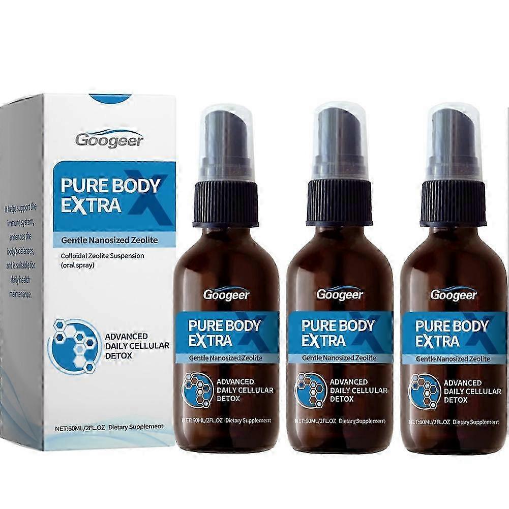 Spray nettoyant énergisant pour le corps et la bouche – au gluconolactone, 60 ml, formule favorisant le sommeil