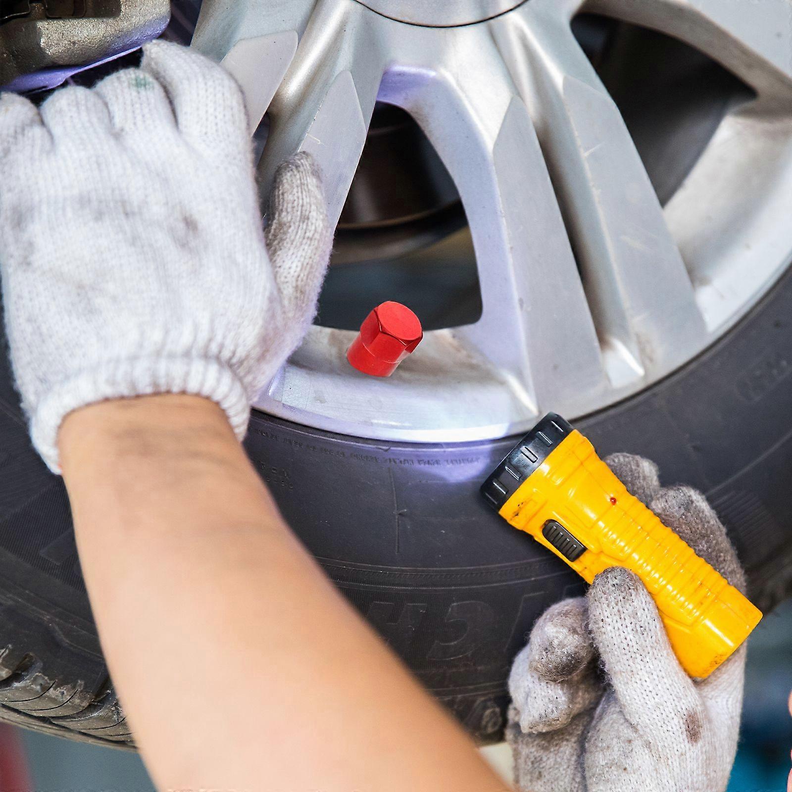 8 Pcs Tire Valve Stem Caps Easy Install Valve Covers For Car Stylish Tire Valve Stem Caps For Car Unique Valve Caps For Auto Tire