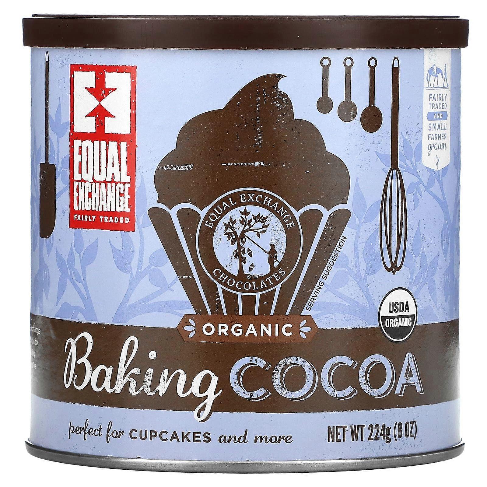 Organic Baking Cocoa, 8 oz (224 g)