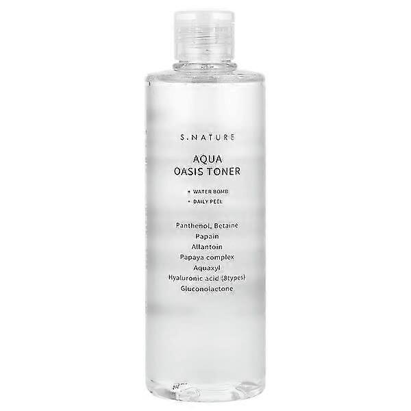 S.NATURE, Aqua Oasis Toner , 300 ml