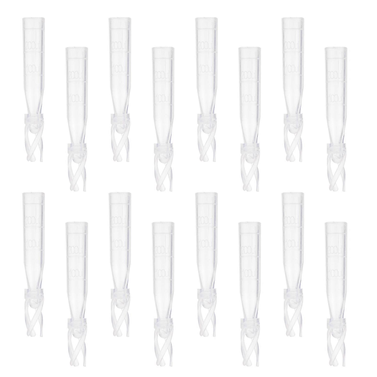 Insert for Chromatographic Transparent Vial Insert Pipes 200Pcs