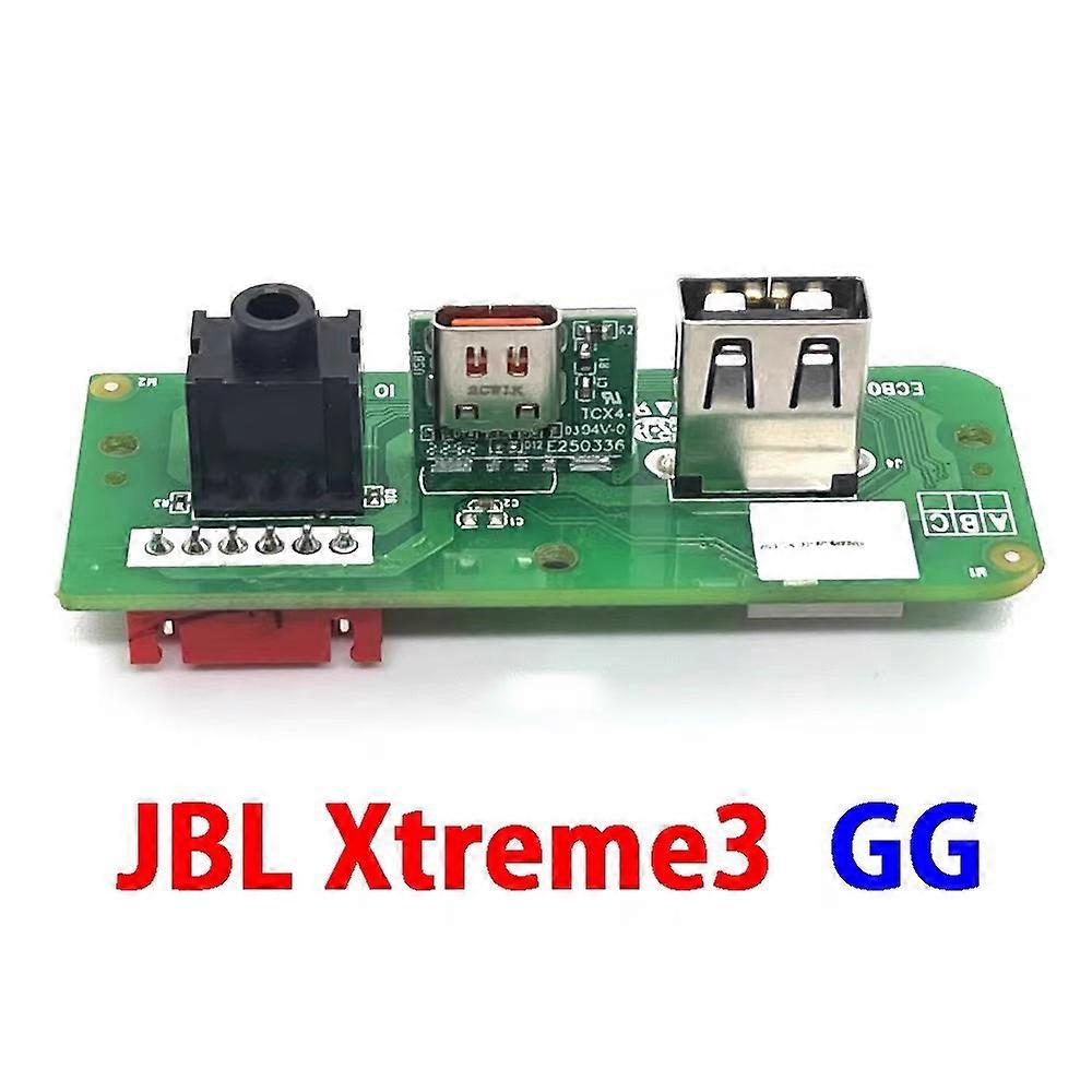 USB Charging Port Board Connector Power Jack For JBL Xtreme 3 Version GG